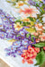 Cross Stitch Kit Luca-S - Flowers by the window, BU4015 - HobbyJobby