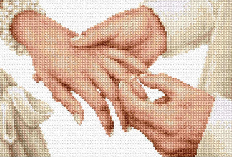Cross Stitch Kit Luca-S - Forever, B2276 - Luca-S