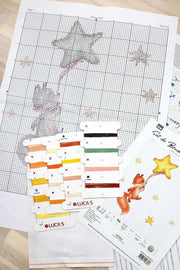 Cross Stitch Kit Luca-S - Fox (No.2) - HobbyJobby