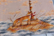 Cross Stitch Kit Luca-S - Fox on Island, CD006 Cross Stitch Kits - HobbyJobby