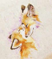 Cross Stitch Kit Luca-S - Foxes B2312 - Luca-S