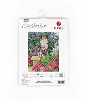 Cross Stitch Kit Luca-S - Gentle Affection, B7012 Cross Stitch Kits - HobbyJobby