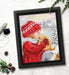 Cross Stitch Kit Luca-S - Girl Kissing Puppy, BU5027 Cross Stitch Kits - HobbyJobby