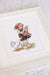 Cross Stitch Kit Luca-S - Girl with the goose, B1047 - Luca-S