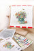 Cross Stitch Kit Luca-S Gold - April Bouquet - HobbyJobby