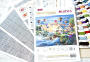 Cross Stitch Kit Luca-S Gold - Balloons over Sunset Cove - HobbyJobby