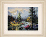 Cross Stitch Kit Luca-S Gold - Camper's Cabin - HobbyJobby