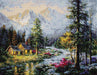 Cross Stitch Kit Luca-S Gold - Camper's Cabin - HobbyJobby