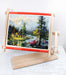 Cross Stitch Kit Luca-S Gold - Camper's Cabin - HobbyJobby