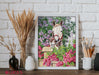 Cross Stitch Kit Luca-S GOLD - Gentle Affection, B7012 Cross Stitch Kits - HobbyJobby