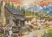 Cross Stitch Kit Luca-S GOLD - Log Cabin General Store, B2413 Cross Stitch Kits - HobbyJobby