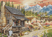 Cross Stitch Kit Luca-S GOLD - Log Cabin General Store, B2413 Cross Stitch Kits - HobbyJobby
