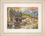 Cross Stitch Kit Luca-S GOLD - Log Cabin General Store, B2413 Cross Stitch Kits - HobbyJobby