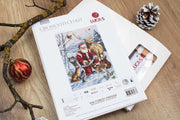 Cross Stitch Kit Luca-S GOLD - The Forest Friends, BU5022 Cross Stitch Kits - HobbyJobby