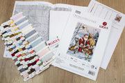 Cross Stitch Kit Luca-S GOLD - The Forest Friends, BU5022 Cross Stitch Kits - HobbyJobby