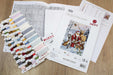 Cross Stitch Kit Luca-S GOLD - The Forest Friends, BU5022 Cross Stitch Kits - HobbyJobby