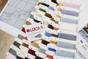 Cross Stitch Kit Luca-S GOLD - The Forest Friends, BU5022 Cross Stitch Kits - HobbyJobby