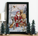 Cross Stitch Kit Luca-S GOLD - The Forest Friends, BU5022 Cross Stitch Kits - HobbyJobby