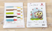 Cross Stitch Kit Luca-S - Happy Owl B1401 - Luca-S