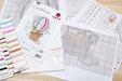 Cross Stitch Kit Luca-S - Have a Nice Trip - HobbyJobby
