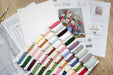 Cross Stitch Kit Luca-S - Her Majestry's Roses - HobbyJobby