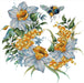 Cross Stitch Kit Luca-S - Honey Afternoon, CD001 Cross Stitch Kits - HobbyJobby