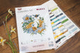 Cross Stitch Kit Luca-S - Honey Afternoon, CD001 Cross Stitch Kits - HobbyJobby