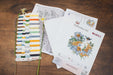 Cross Stitch Kit Luca-S - Honey Afternoon, CD001 Cross Stitch Kits - HobbyJobby
