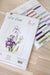 Cross Stitch Kit Luca-S - Irises, B2251 - Luca-S
