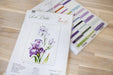 Cross Stitch Kit Luca-S - Irises, B2251 - Luca-S