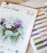 Cross Stitch Kit Luca-S - Irises, B2367 - HobbyJobby