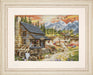 Cross Stitch Kit Luca-S - Log Cabin General Store, BU5020 Cross Stitch Kits - HobbyJobby