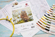 Cross Stitch Kit Luca-S - Lucky Owl, B7011 - Luca-S