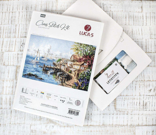 Cross Stitch Kit Luca-S - Mariner's Haven - HobbyJobby