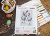 Cross Stitch Kit Luca-S - My chickens, CD004 Cross Stitch Kits - HobbyJobby