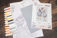 Cross Stitch Kit Luca-S - My chickens, CD004 Cross Stitch Kits - HobbyJobby