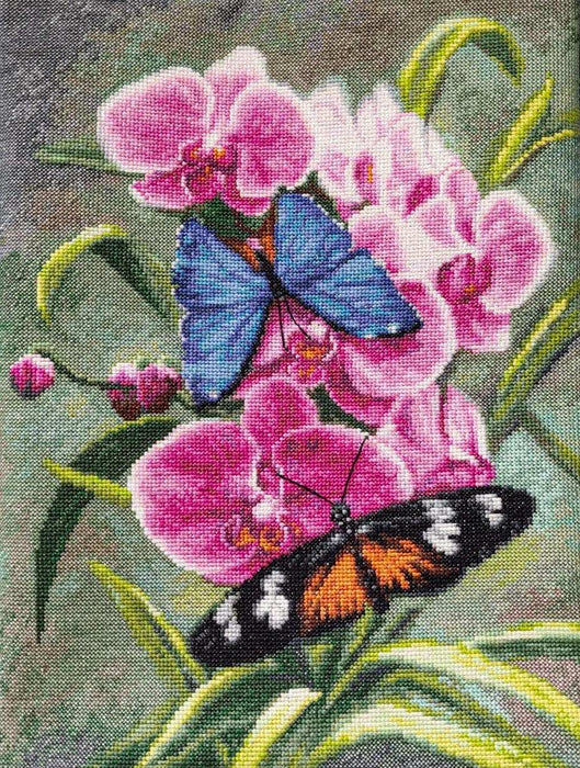 Cross Stitch Kit Luca-S - Nature’s Poetry, B7010 - Luca-S