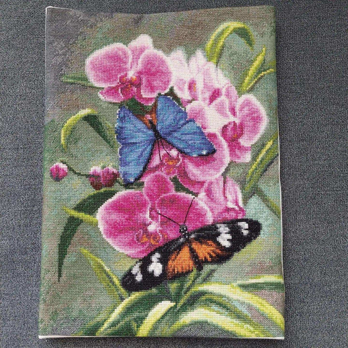 Cross Stitch Kit Luca-S - Nature’s Poetry, B7010 - Luca-S