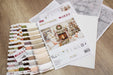 Cross Stitch Kit Luca-S - New Year, GOLD Collection, B2416 Cross Stitch Kits - HobbyJobby