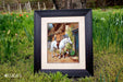 Cross Stitch Kit Luca-S - Next to the cabin, B572 - Luca-S