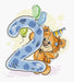 Cross Stitch Kit Luca-S - Number „2” B1230 - HobbyJobby