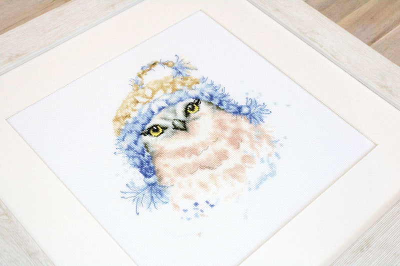 Cross Stitch Kit Luca-S - Owl, B2306 - Luca-S