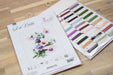 Cross Stitch Kit Luca-S - Pansies, B2231 - Luca-S
