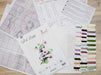 Cross Stitch Kit Luca-S - Pansies, B2231 - Luca-S