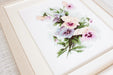 Cross Stitch Kit Luca-S - Pansies, B2231 - Luca-S
