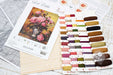 Cross Stitch Kit Luca-S - Peonies Vase, B543 - Luca-S