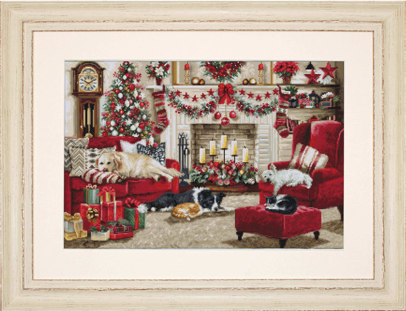 Cross Stitch Kit Luca-S - Pets Interior, BU5013 Cross Stitch Kits - HobbyJobby