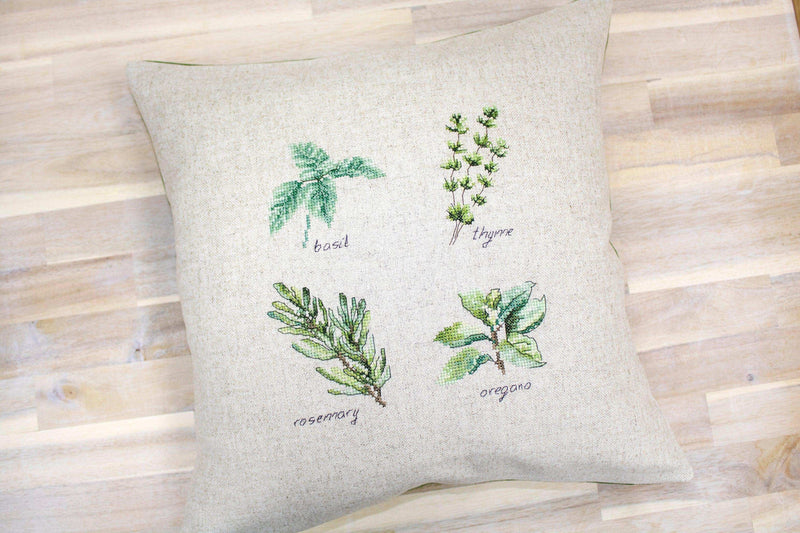 Cross Stitch Kit Luca-S - Pillow Case, PB198 Cross Stitch Kits - HobbyJobby