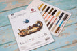 Cross Stitch Kit Luca-S - Playful Kitten, B7013 Cross Stitch Kits - HobbyJobby