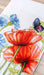 Cross Stitch Kit Luca-S - Poppies and Butterflies, BU4018 - HobbyJobby